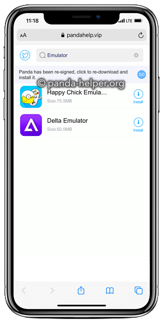 panda helper ios apps