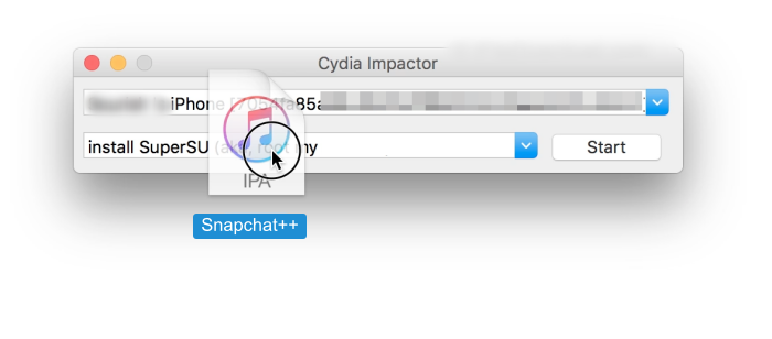 Как установить cydia impactor на iphone