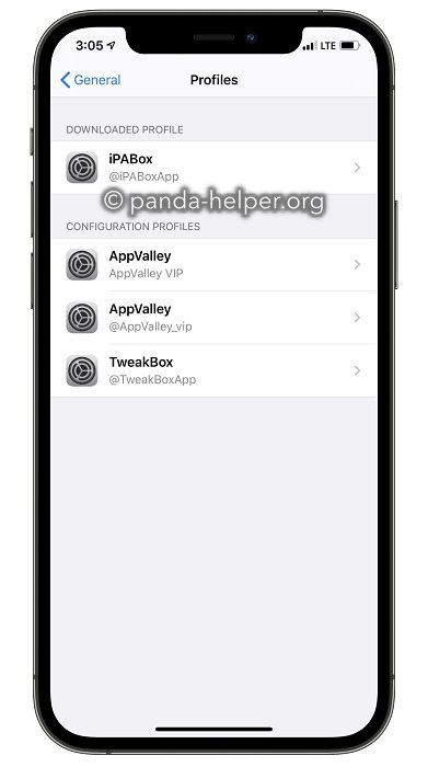 ipabox app profile download