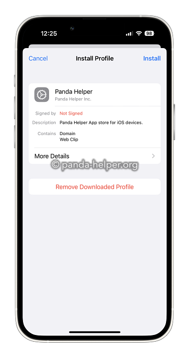 Roblox iOS Free Download Without Jailbreak - Panda Helper