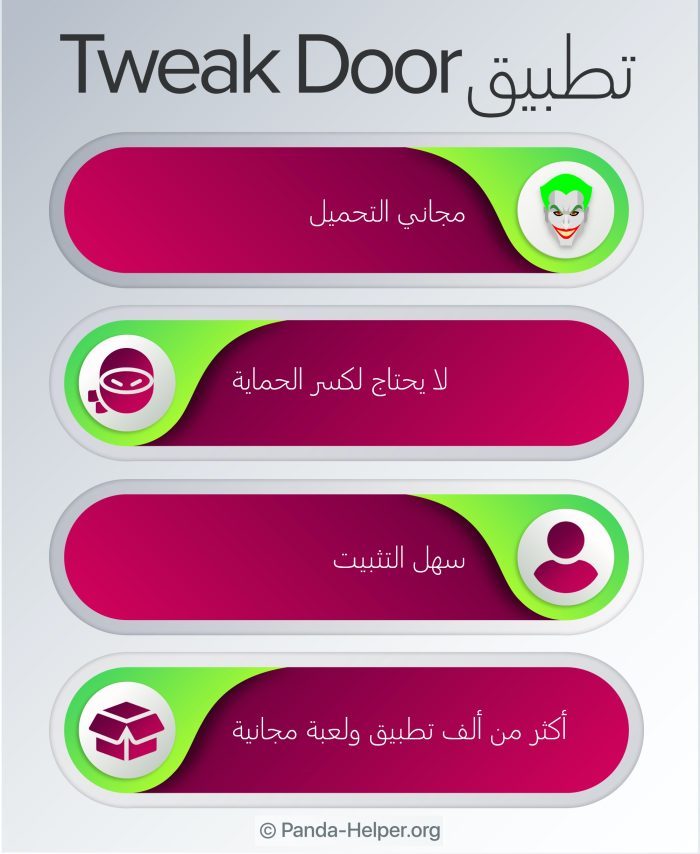 tweakdoor-app-infographic-arabic